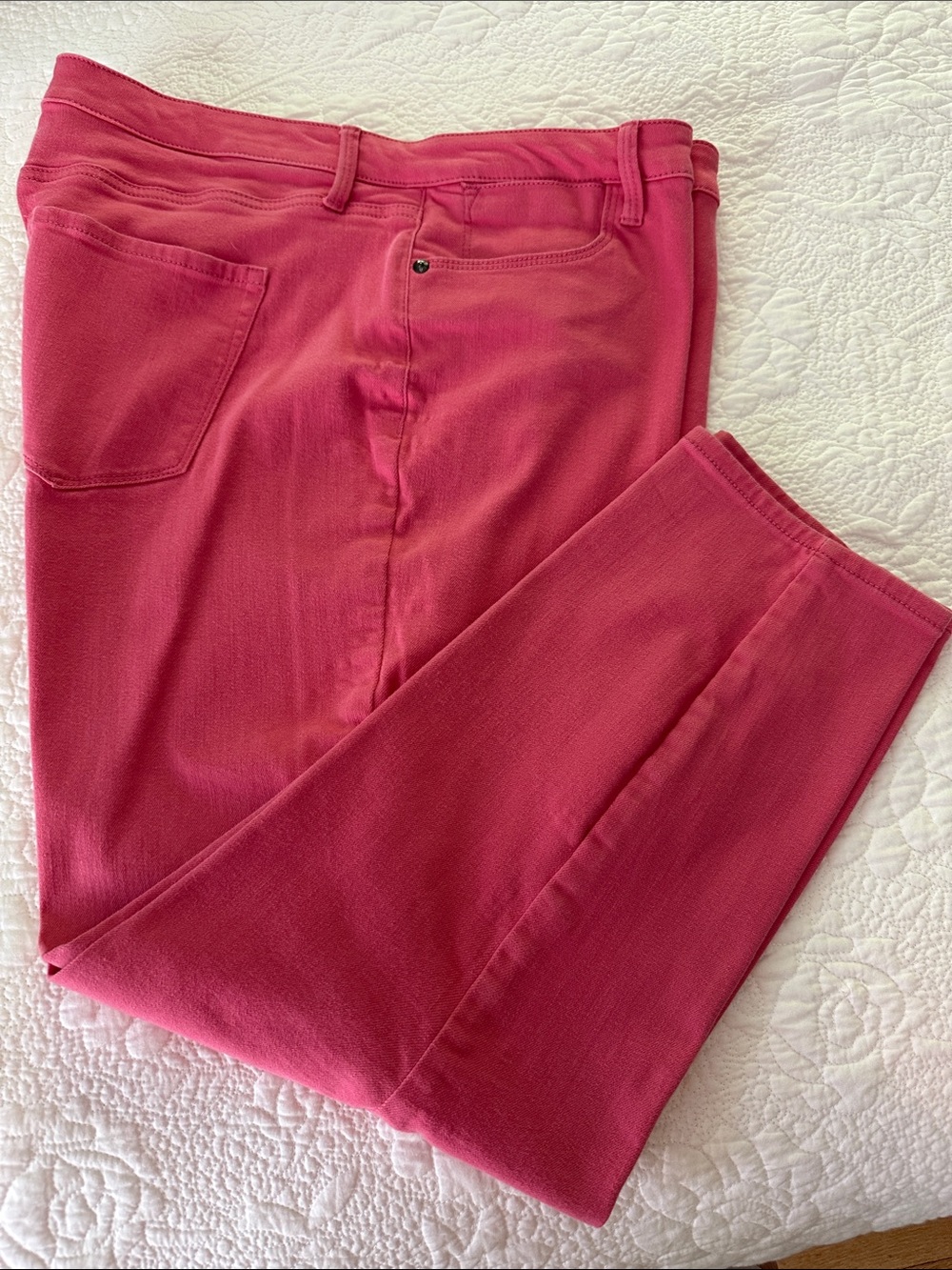 Talbots Rose Pink Jeggings